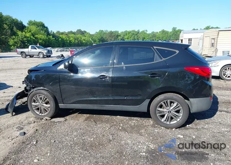 2015 Hyundai Tucson Gls из США, поврежденный, VIN KM8JT3AF4FU112362